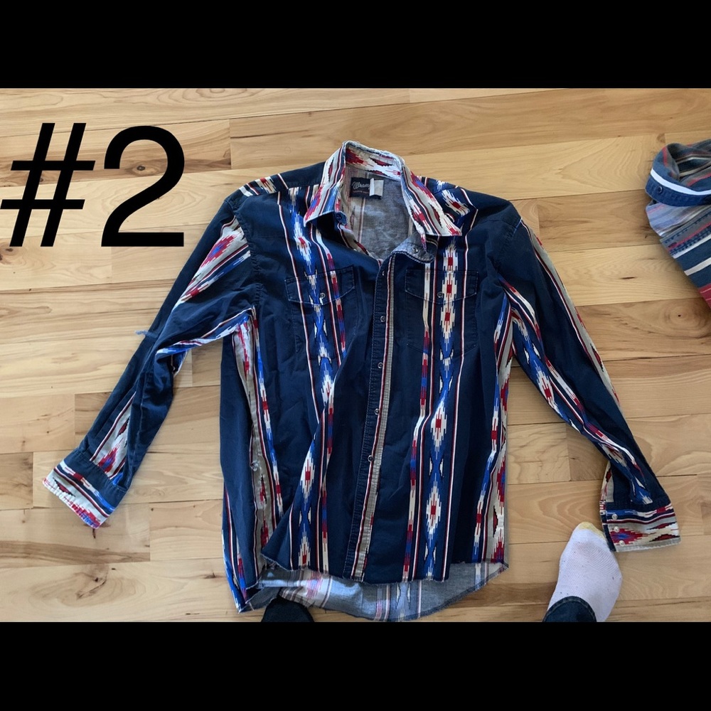 Vintage wrangler shirt